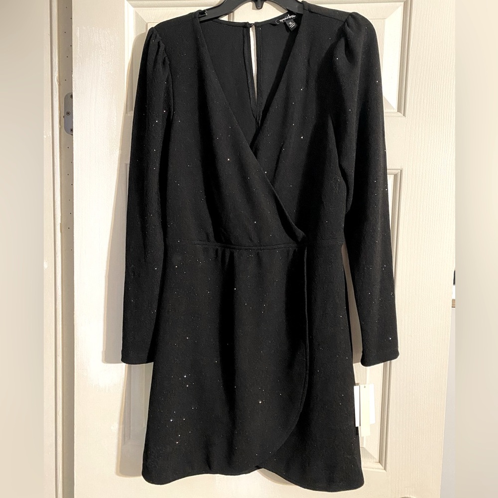 Speechless by Kohls XL Sparkly Black Dress